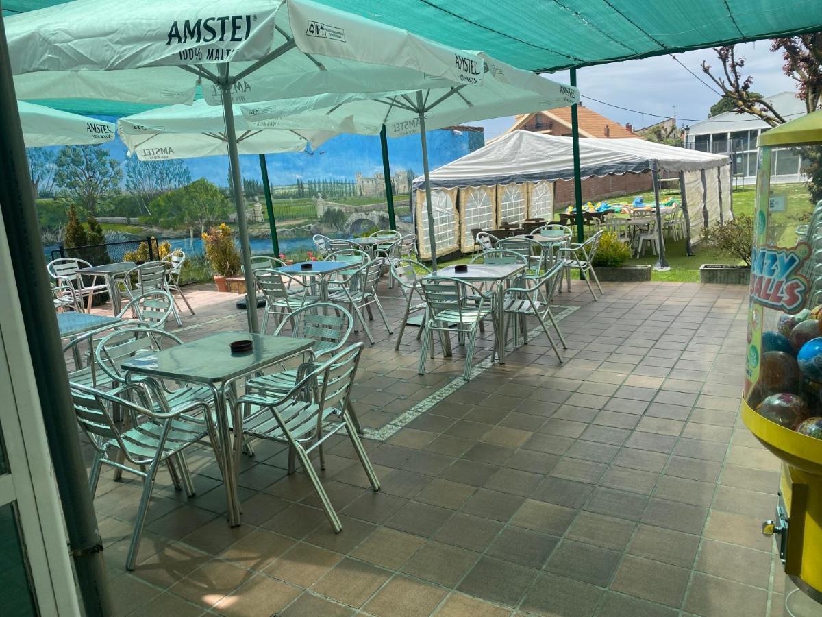 Hostal Restaurante Rio Ubierna Quintanilla-Vivar Екстер'єр фото