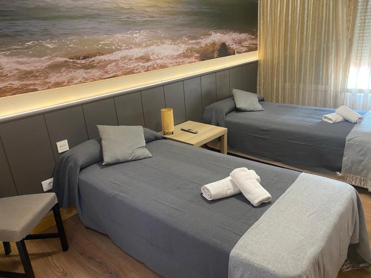 Hostal Restaurante Rio Ubierna Quintanilla-Vivar Екстер'єр фото